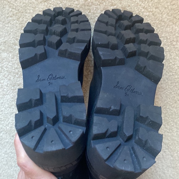 NWOT SAM EDELMAN Chunky boots - Picture 10 of 15
